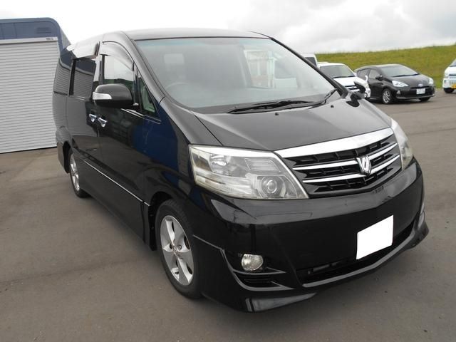 TOYOTA ALPHARD 2007 | Mirza Enterprises Japan