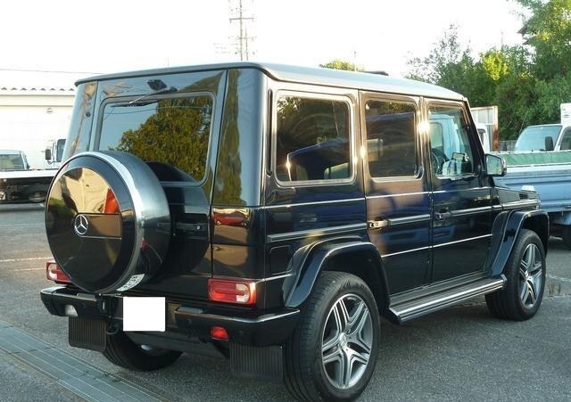 MERCEDES-BENZ G-CLASS BLACK 2016 | Mirza Enterprises Japan