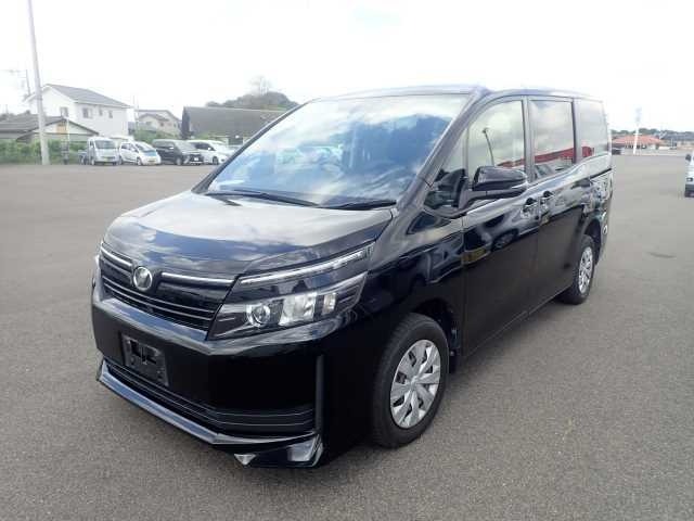 TOYOTA VOXY 2016 black | Mirza Enterprises Japan