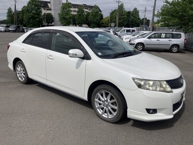 TOYOTA ALLION | Mirza Enterprises Japan
