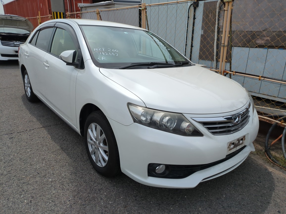 TOYOTA ALLION | Mirza Enterprises Japan