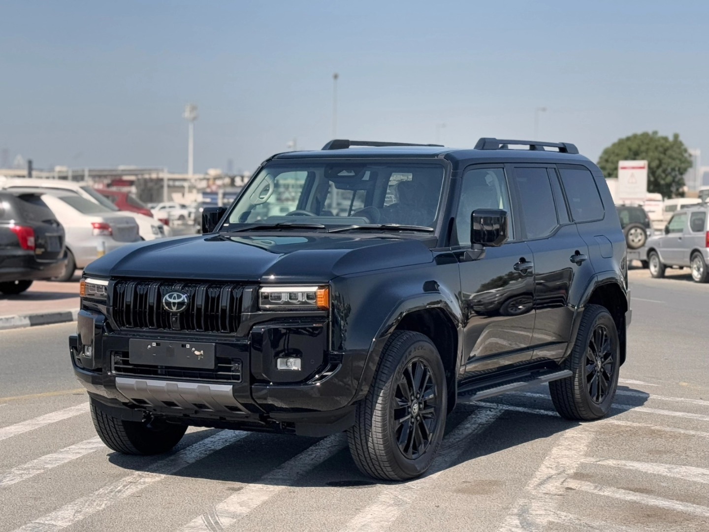 Toyota Landcruiser Prado 2.8 Black 2025 | Mirza Enterprises Japan