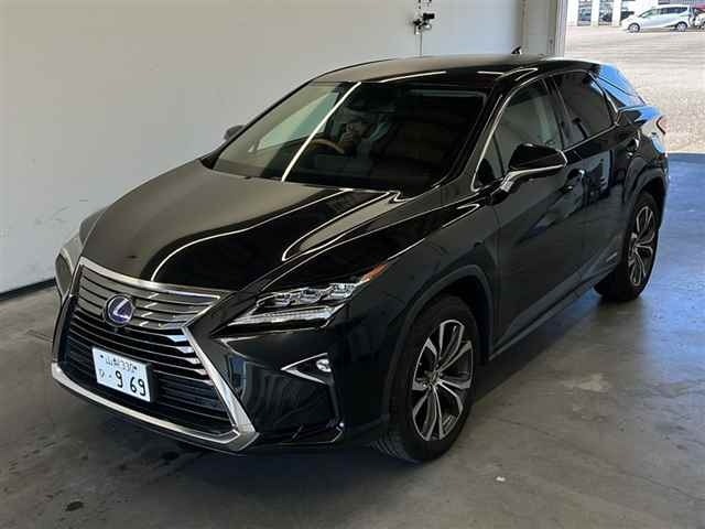 LEXUS RX | Mirza Enterprises Japan