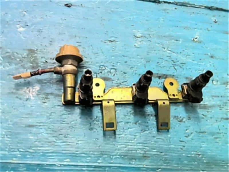 Fuel Injector Honda Vamos 2004 ABA-HM1