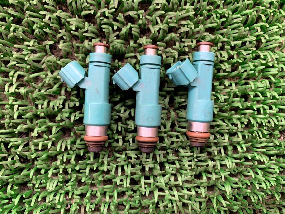 Fuel Injector Set (3pcs, 12-hole) for Daihatsu Move L175S KF-VE NA / Fits L575S, L375S, L275S, S320V