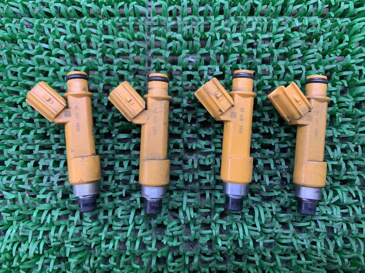 Fuel Injector Set (4pcs) Daihatsu Move L152S JB-DET 12-Hole M10-3