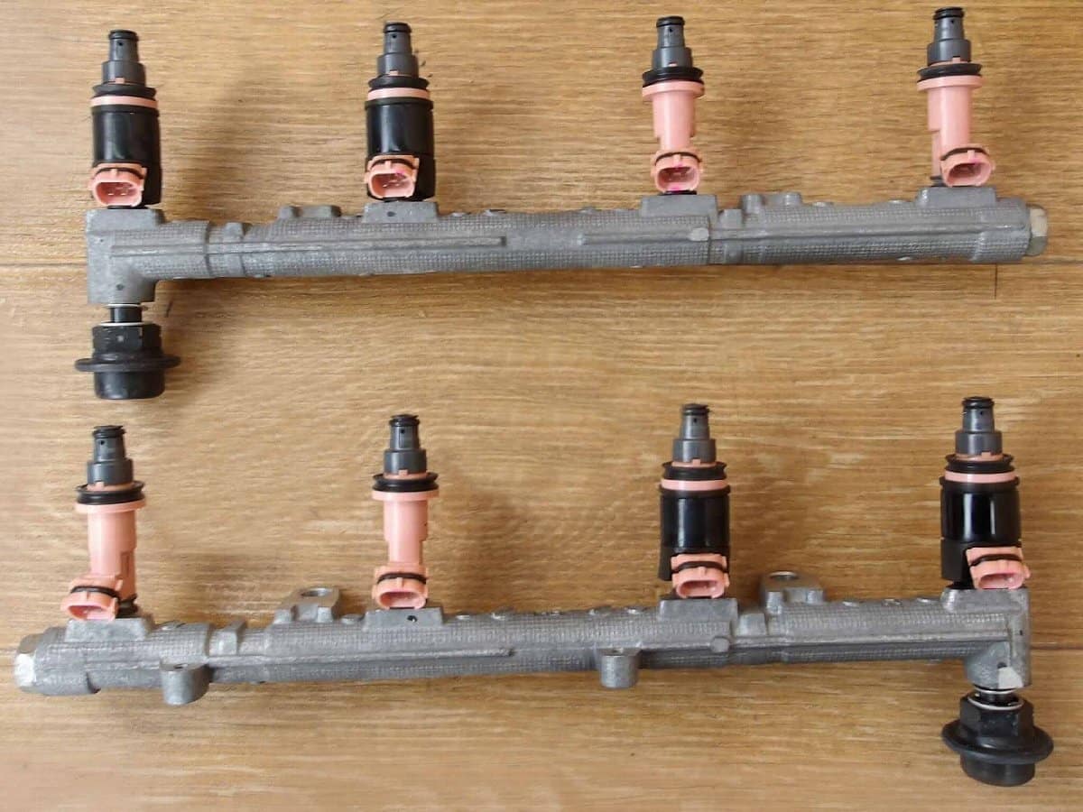 Fuel Injector Set (8pcs) for Toyota Crown Majesta 2007 (UZS186 ...