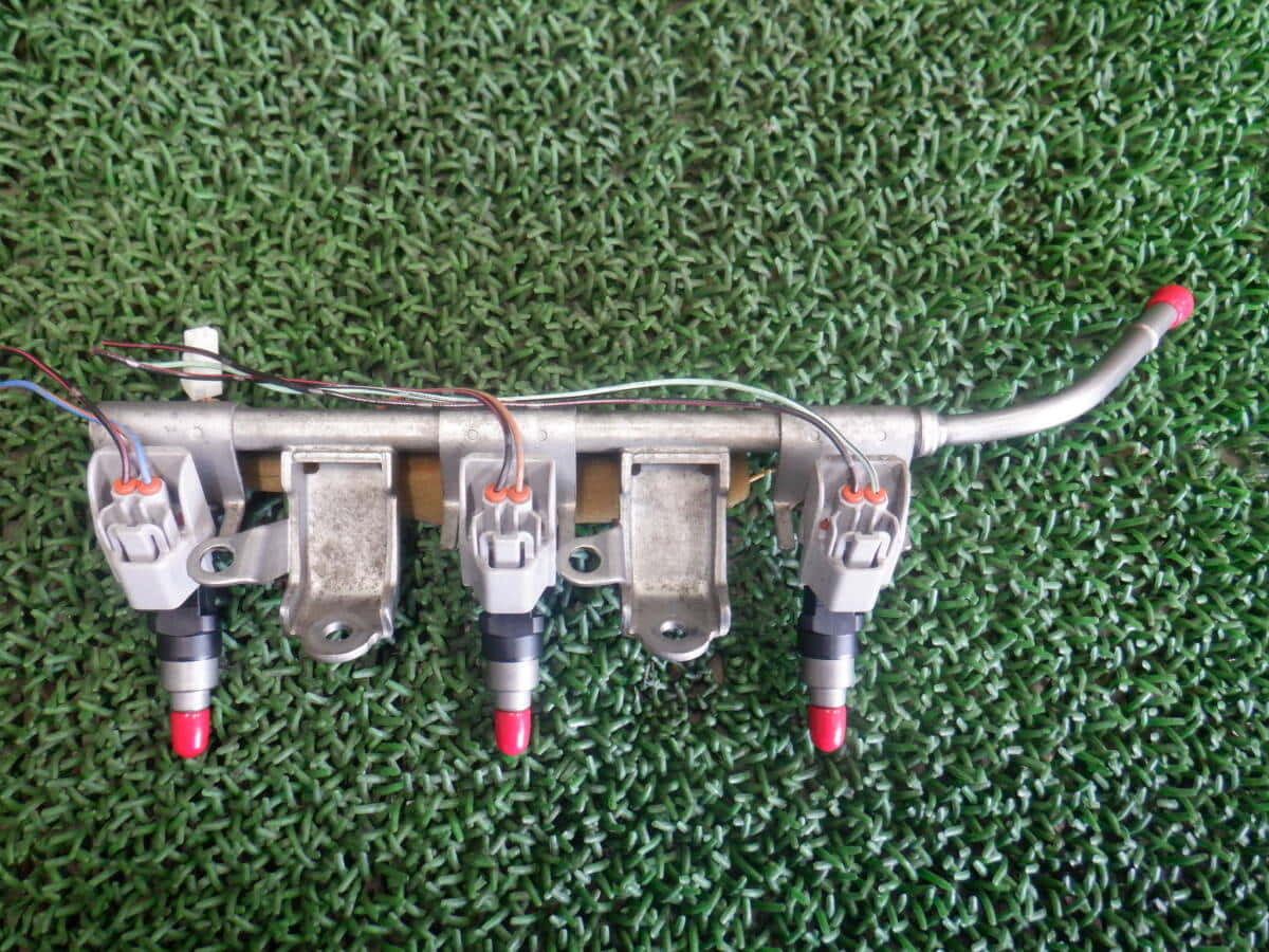 Fuel Injector Set for Suzuki WagonR MH23S K6A (49,419 km)