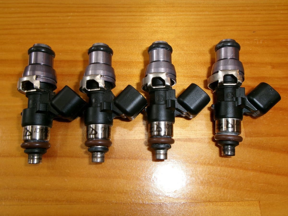 Injector Dynamics ID1700x 1700cc Top Feed Fuel Injector Set (4pcs) – ID1700-48-14