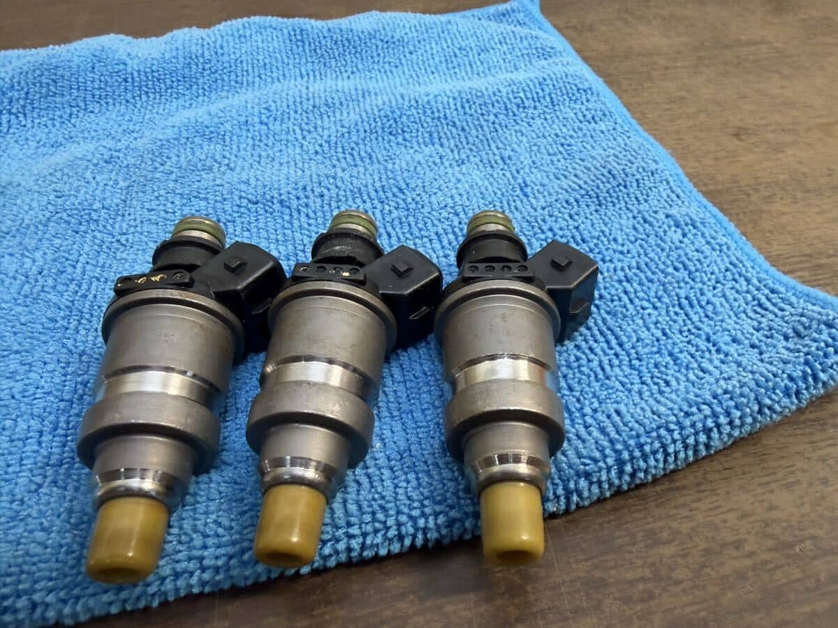 Temporarily Washed Fuel Injector for Honda Beat PP1