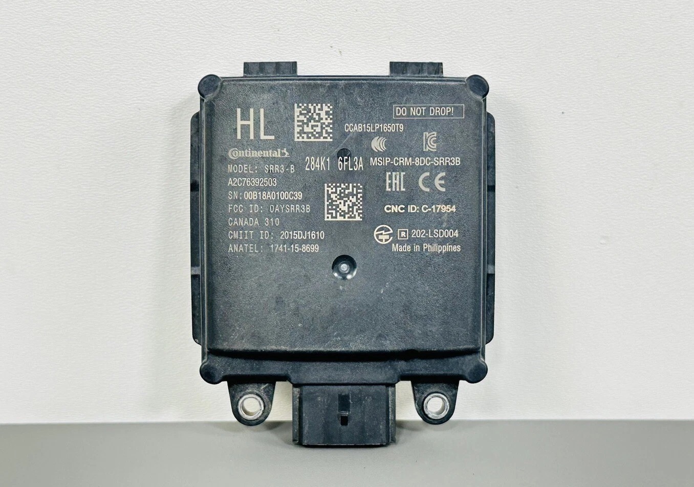 Clean! 2018-2020 Nissan Rogue Left Blind Spot Sensor Radar Module Genuine OEM