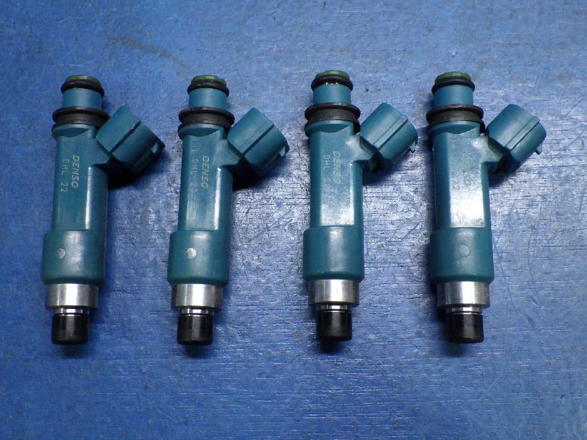 Fuel Injector Set (4 pcs) for Mazda Demio (DE3FS) – 297500-0460 – 41,852 km