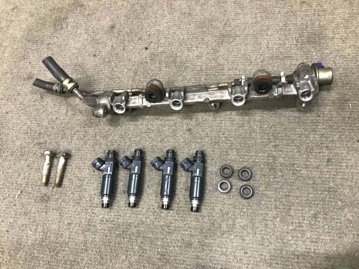 Fuel Injector for Daihatsu Copen (L880K, 2003) – Denso 195500-4520