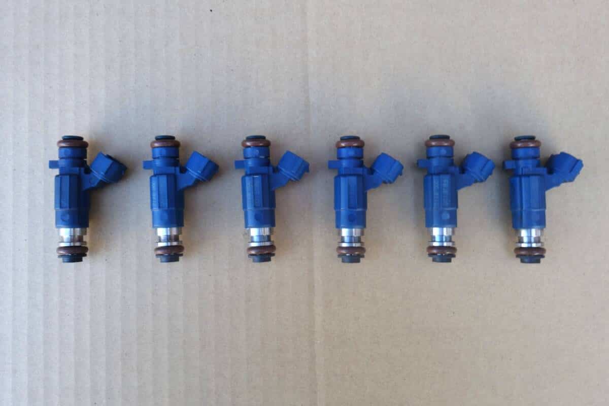 Genuine Fuel Injector for Nissan ER34 (RB25DET NEO6) – FBJE100 / 0008Y12