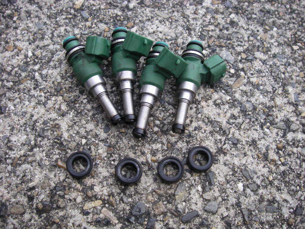 HKS Fuel Injector Upgrade Kit (4 Injectors)