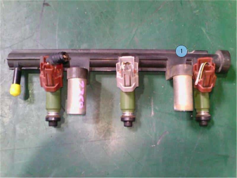 Fuel Injector for Daihatsu Hijet (GD-S200P, 1999)