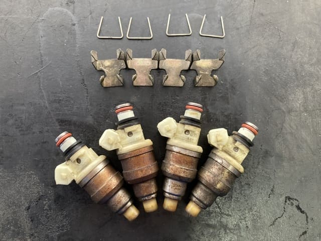 Fuel Injector for Mitsubishi Pajero Mini H56A (4A30 Turbo) – MD318067 / INP-641