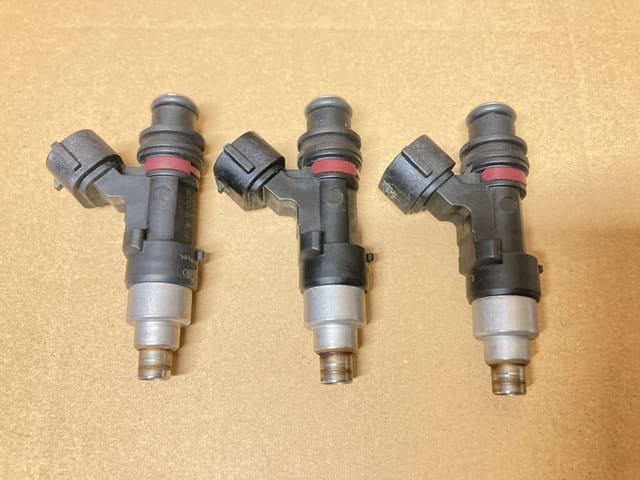 Fuel Injector Set (3pcs) for Nissan Roox ML21S – K6A Engine – 16600-4A00F