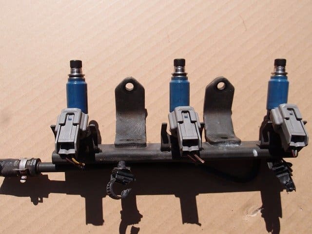 Fuel Injector for Suzuki Wagon R (2003, MC22S) – Fuel Injection Device 22-4H22